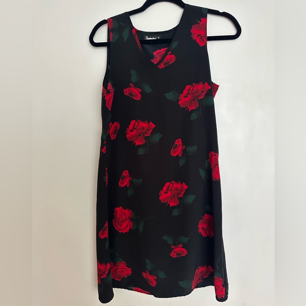 Vintage David Alexander Floral tank dress